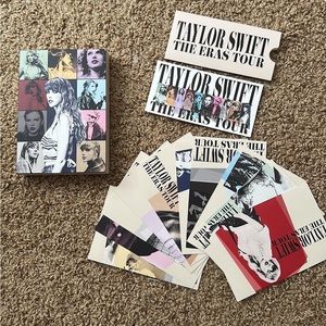 Eras Tour VIP Postcard and Sticker Set